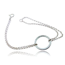 Load image into Gallery viewer, Full Circle Bracelet - Sterling Silver
