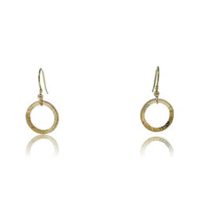 Load image into Gallery viewer, Full Circle Earrings - 9 Karat Yellow Gold
