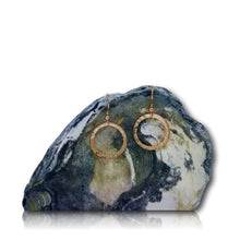 Load image into Gallery viewer, Full Circle Earrings - 9 Karat Rose Gold
