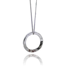 Load image into Gallery viewer, Full Circle Pendant - Sterling Silver
