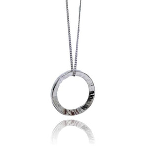 Full Circle Pendant - Sterling Silver